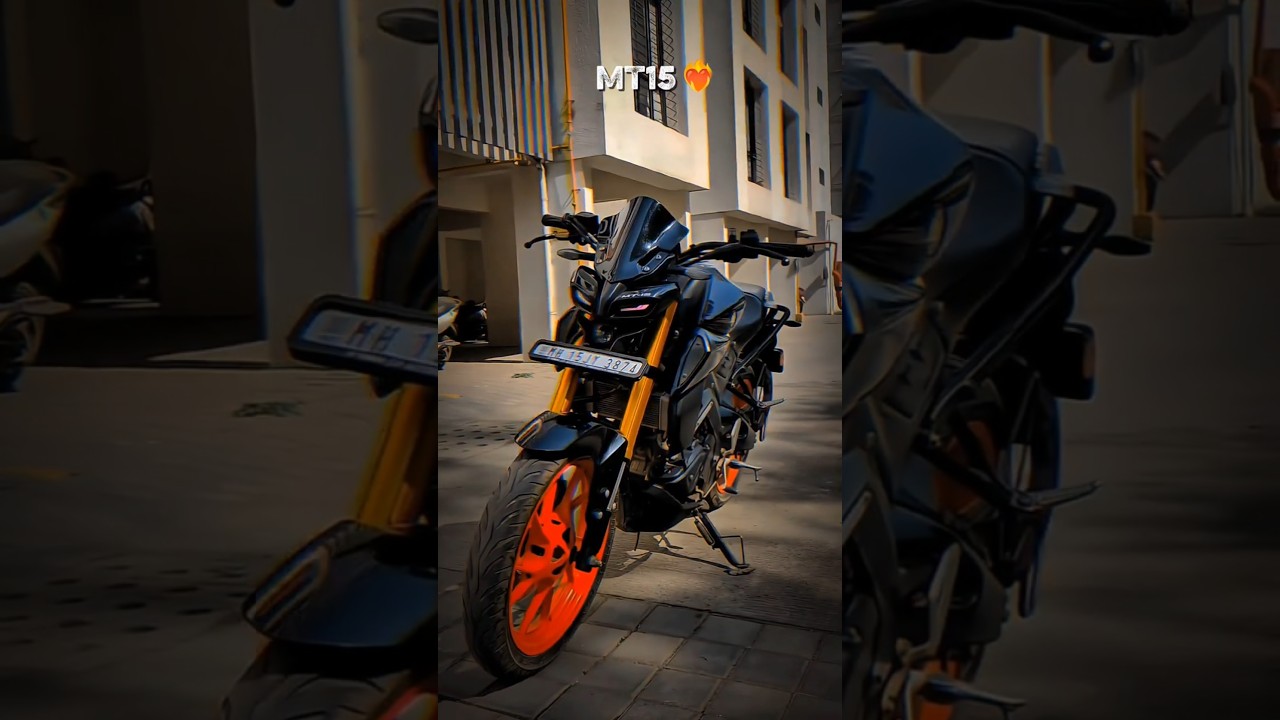 🔥 Yamaha MT-15 | Power, Style & Attitude 🔥