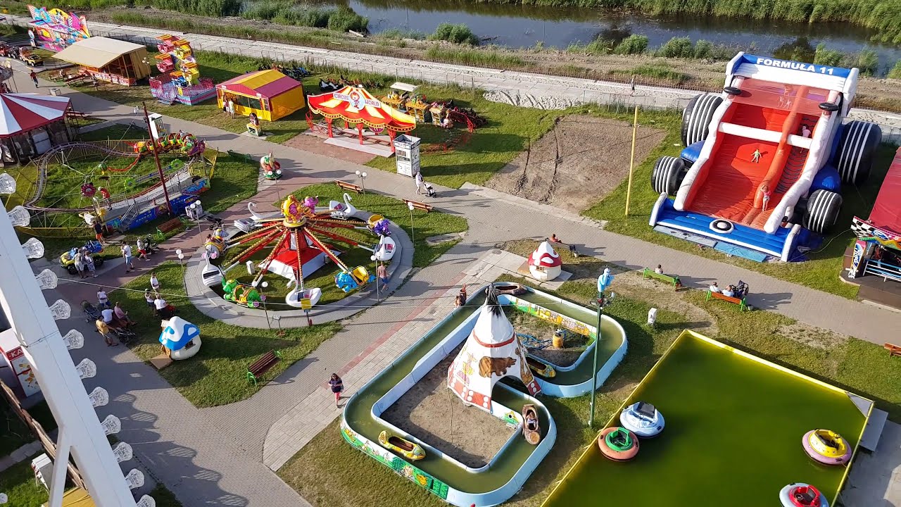 Krynica Morska 2019. Wesołe Miasteczko