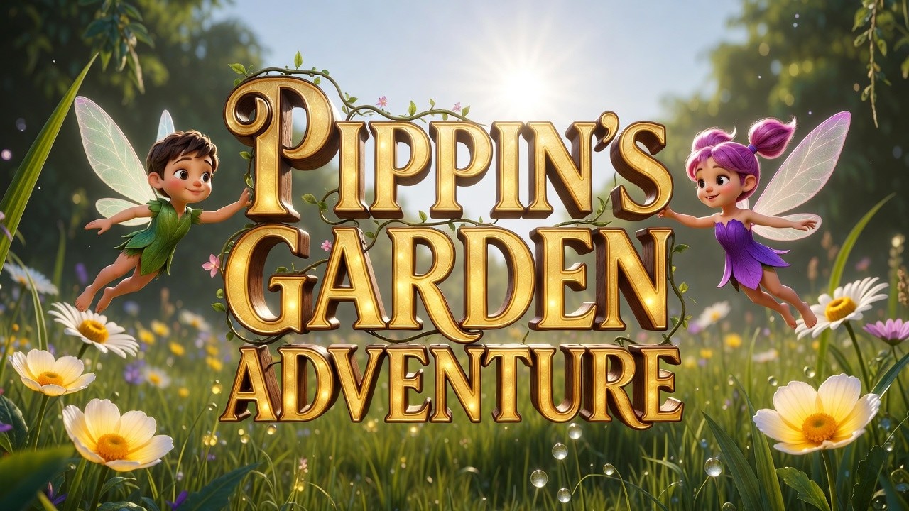 Pippin the Tulip Fairy Bedtime Story for Kids Picture Book Adventure