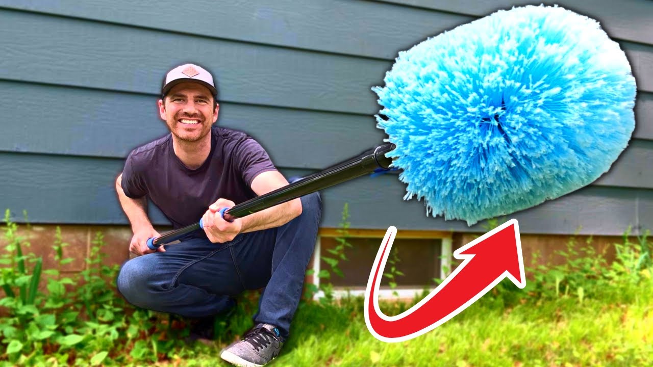 How to EASILY Remove Cobwebs: Ultimate Cleaning Tool REVEALED