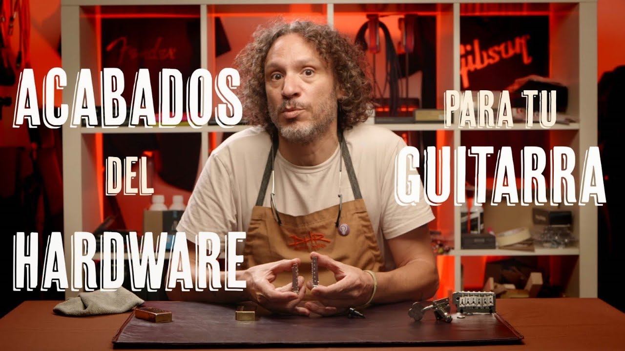 Tipos de Acabados en el Hardware de la Guitarra Eléctrica ¿Cuál Elegir?