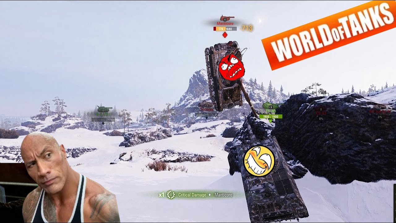 Wot Funny Moments | World of Tanks LoLs - Episode  1️⃣7️⃣0️⃣😈😎😂