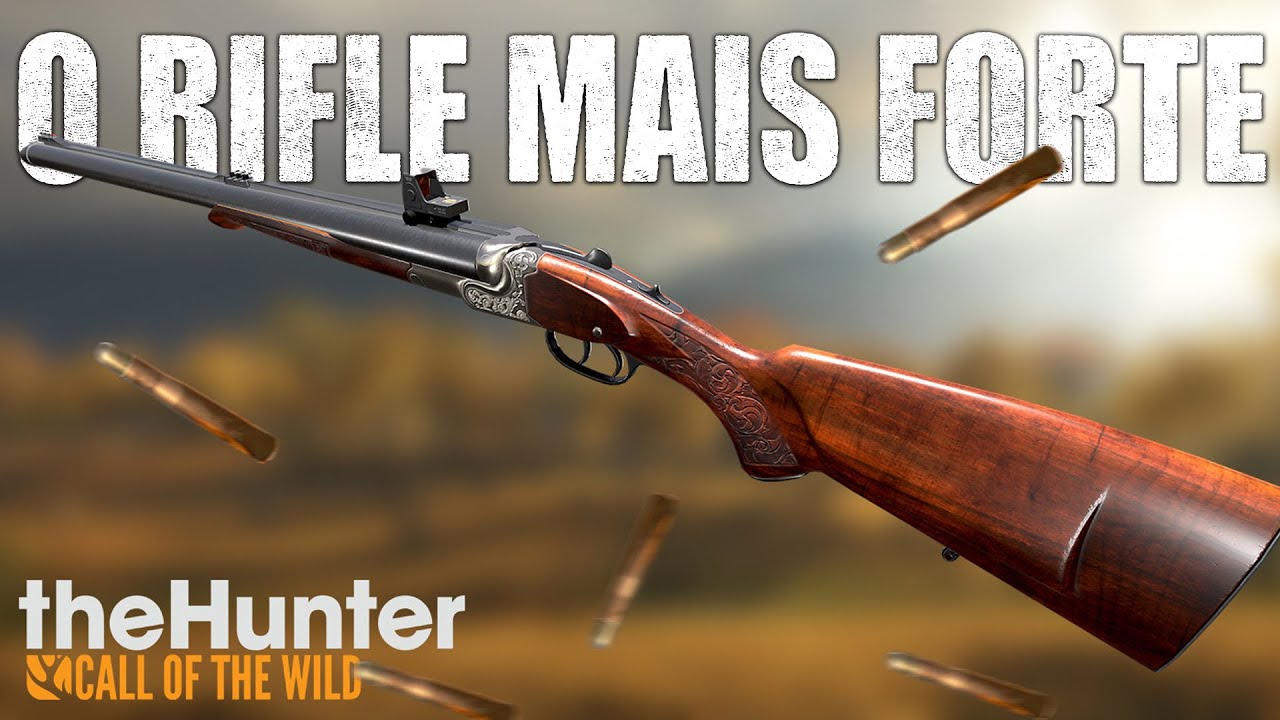 KING 470 O RIFLE MAIS FORTE DO JOGO - AS ARMAS DO JOGO EP12 - THE HUNTER CALL OF THE WILD