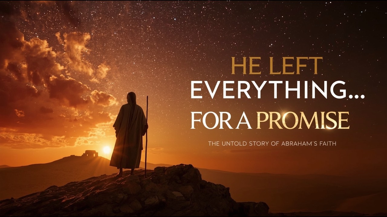 Abraham: The Man Who Left Everything to Follow God | The Full Biblical Story of Faith