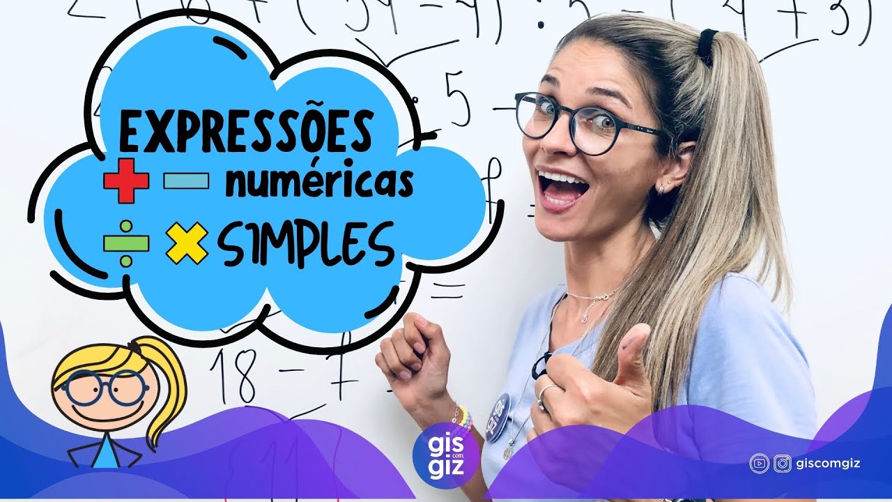 EXPRESSÃO NUMÉRICA SIMPLES