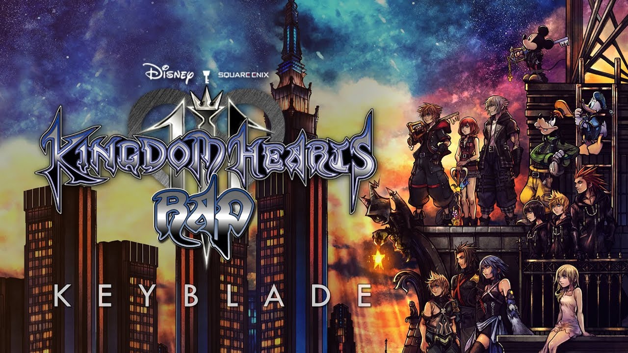 KINGDOM HEARTS 3 RAP - La Guía del Corazón | Keyblade [Prod. Hollywood Legend]