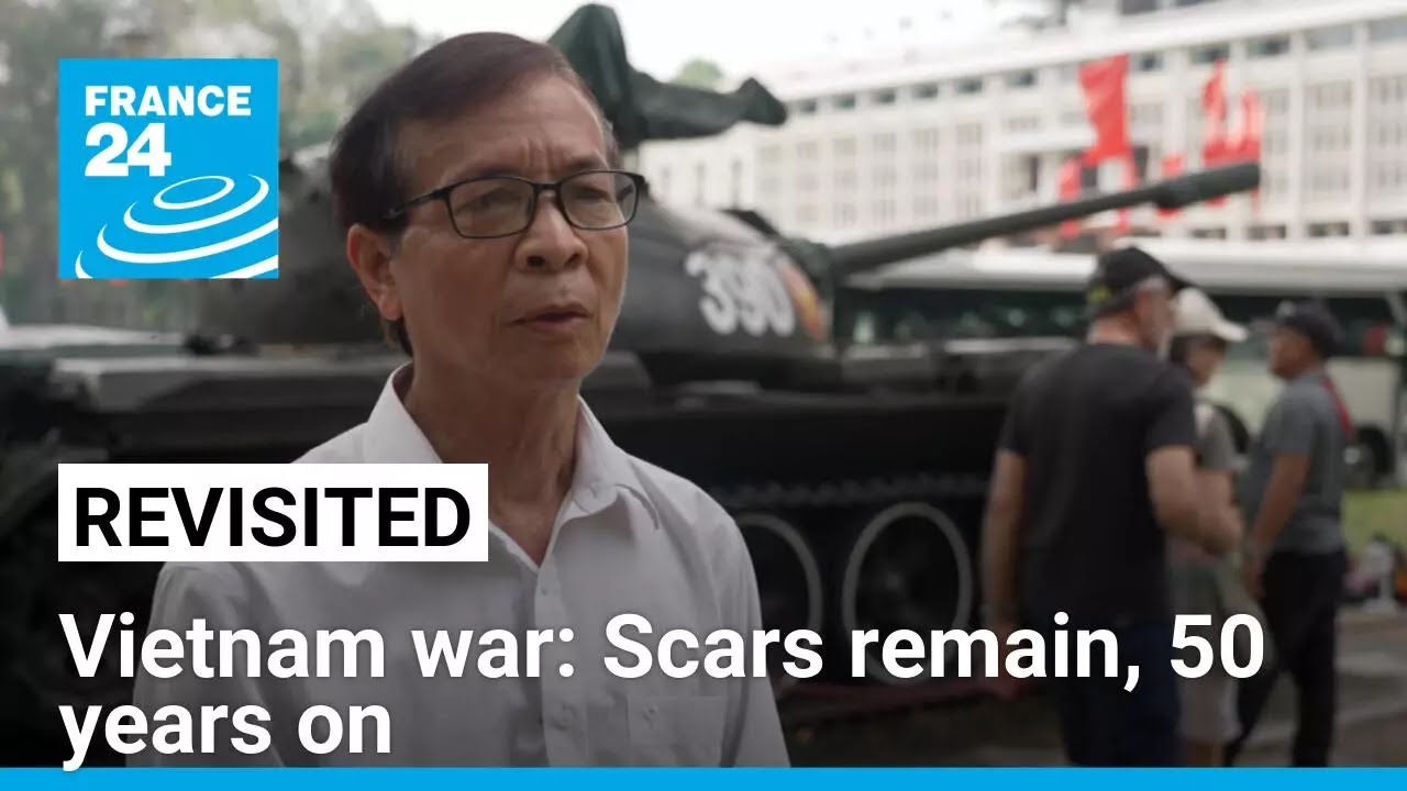 Fall of Saigon, 50 years on: A tale of war, loss and renewal • FRANCE 24 English