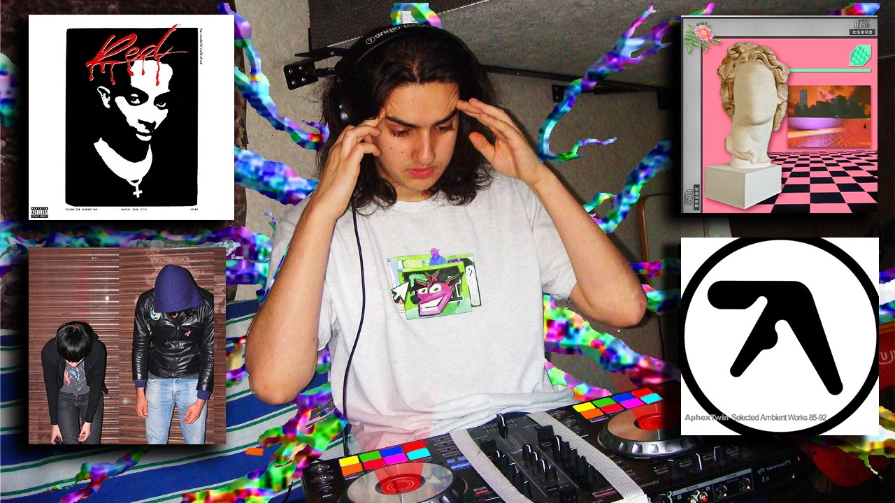 71 Minutes of Psychotic Internet Music DJing