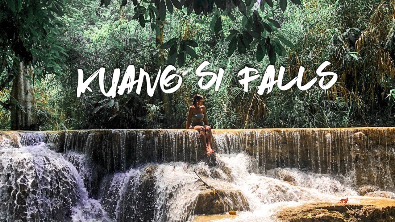 KUANG SI FALLS | Laos 🇱🇦 | Maryjane Byarm