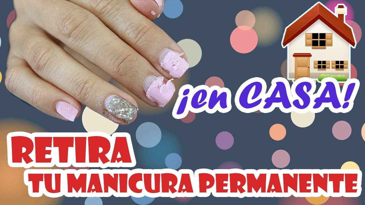 ⚡️ Cómo QUITAR esmalte SEMIPERMANENTE EN CASA ⚡️ |  FÁCIL y SIN ESTROPEAR TUS UÑAS