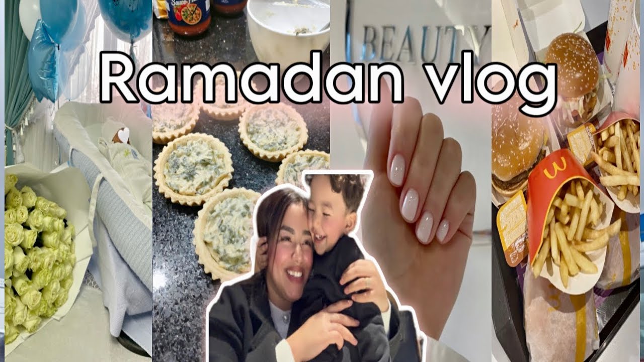 يوماين معايا فرمضان🌙وجدت معاكم فطوري فدقيقة 90🤯شنو تشها خاطري😍وخرجنا فطرنا بيه💁‍♀️RAMADAN VLOG 