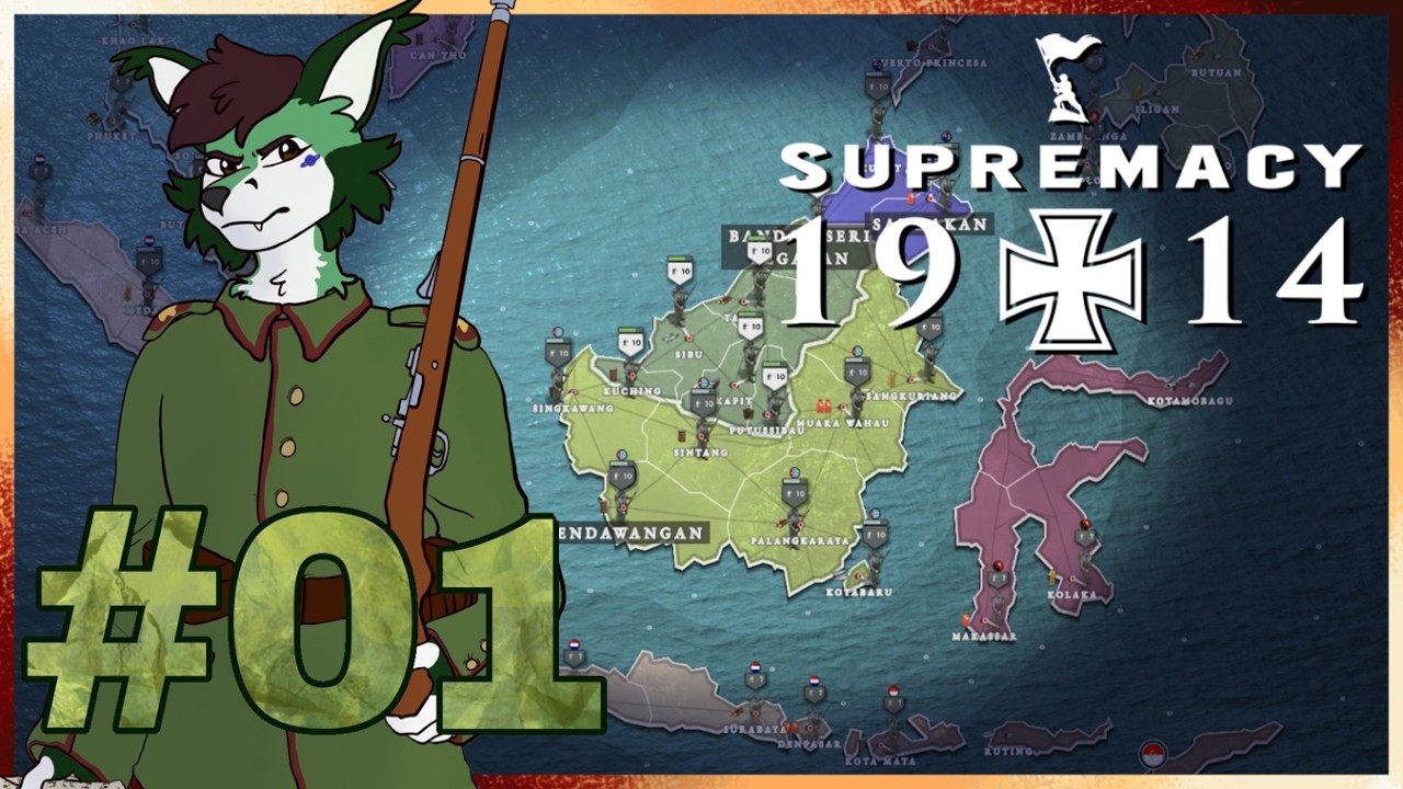 Supremacy 1914 | 100er Karte - Malaysia #01 - Sieg trotz Nachteil?