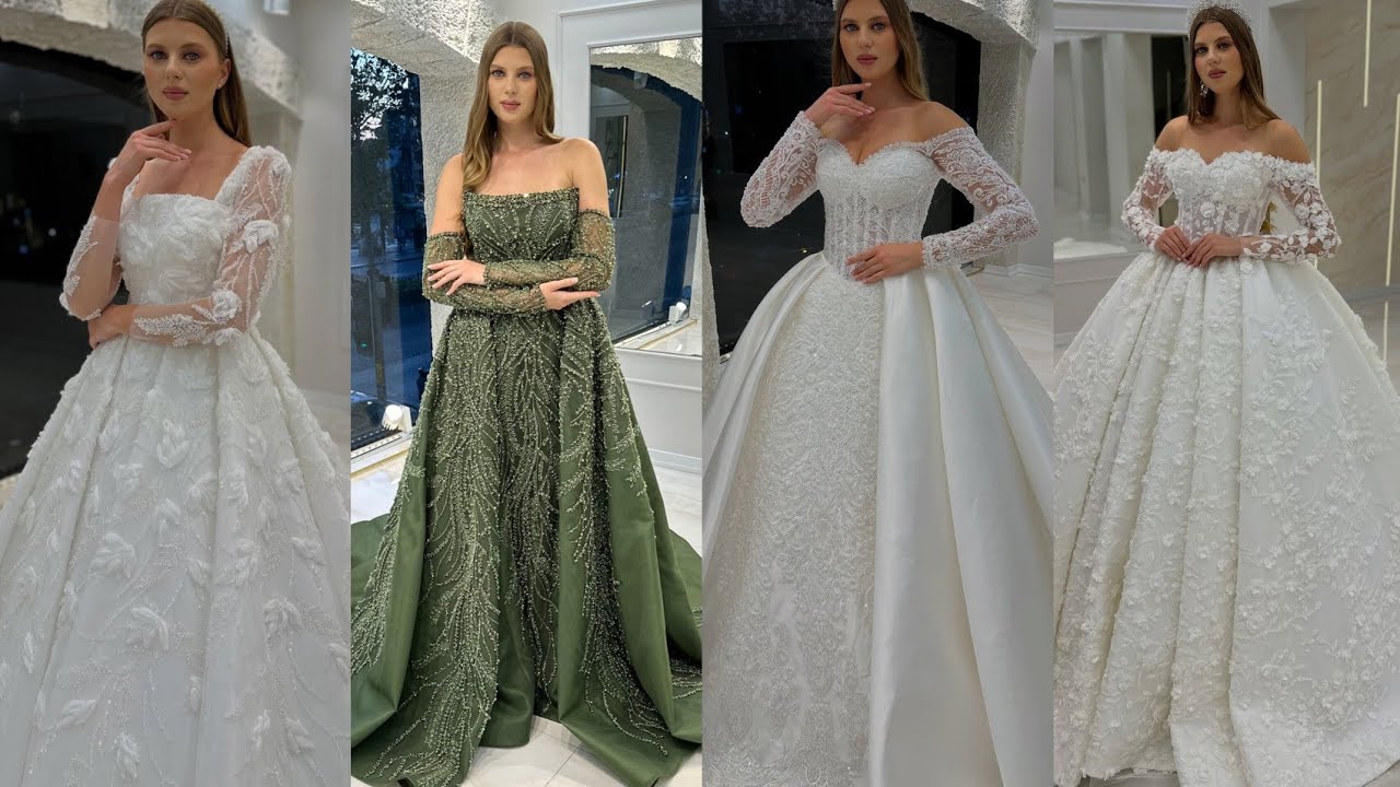 MODERN BRIDES ARE CHOOSING COLOURED AND WHITE LIGHTWEIGHT DRESSES