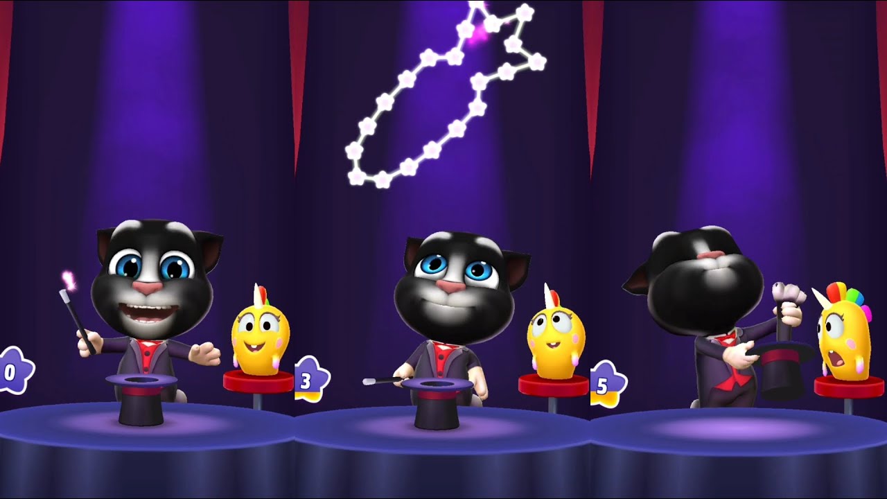 🚨 New Episode ⚠️ TOM'S MAGIC SHOW! ✨ My Talking Tom 2 Android & iOS Gameplay (New Game Update) 🤯