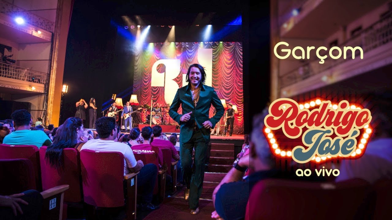 Garçom | Rodrigo José Ao Vivo