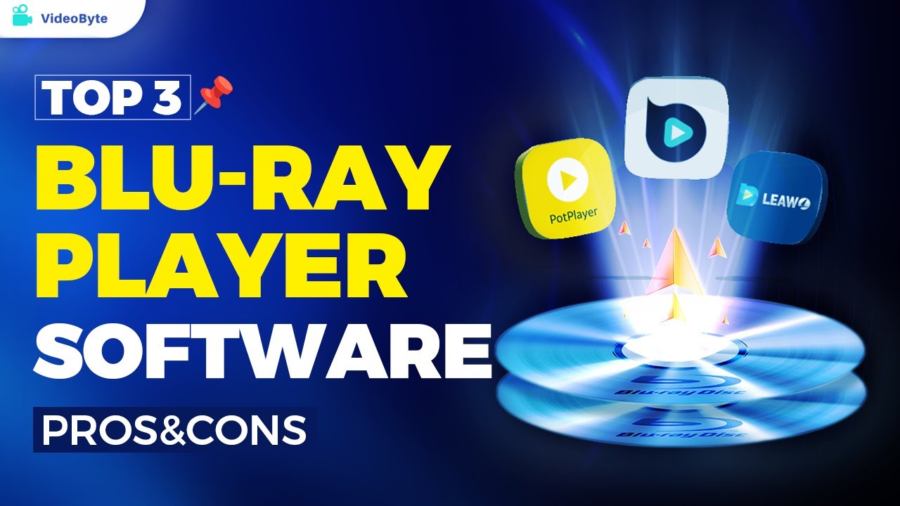 Top3 Best Blu-ray Player Software Review in 2026