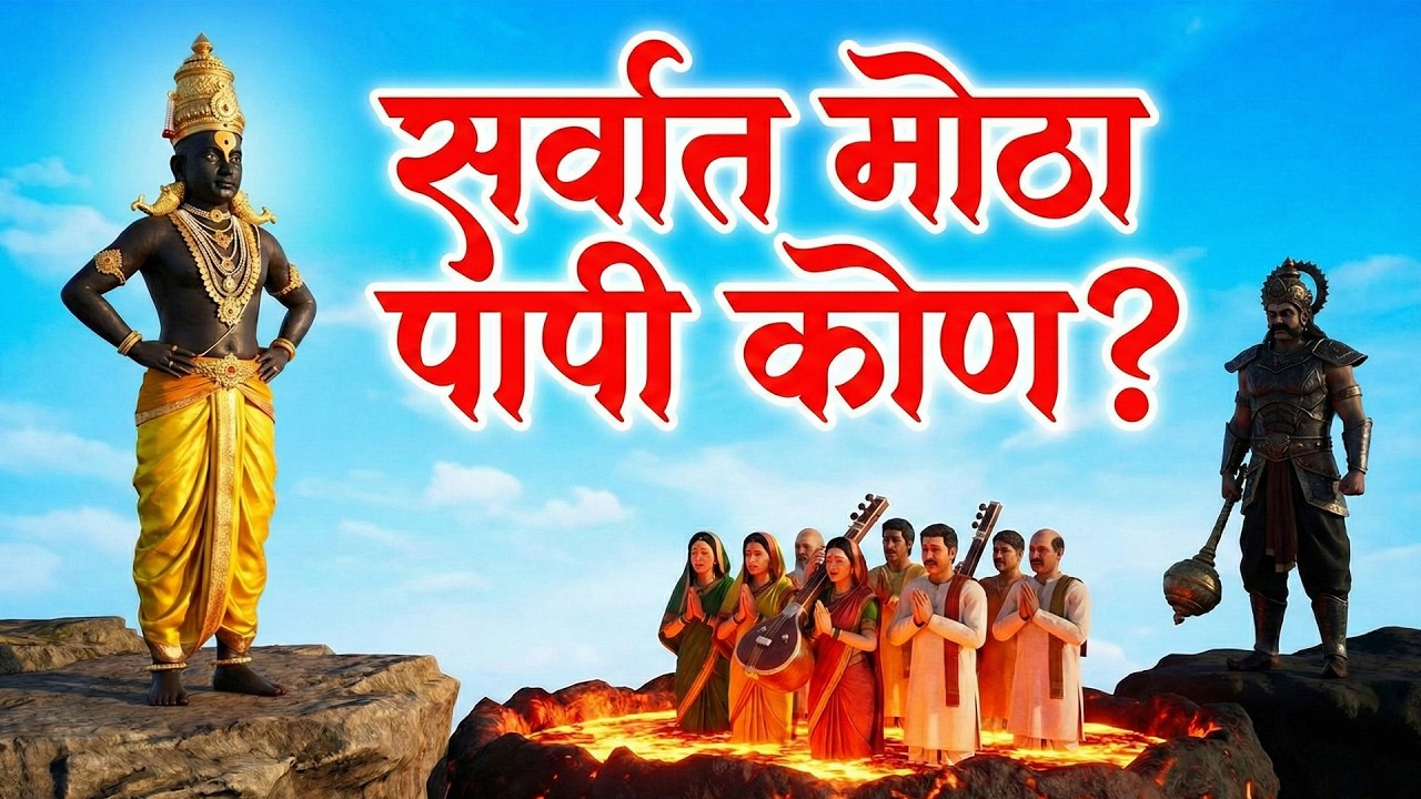 भगवान विष्णु सांगतात सर्वात मोठे पाप कोणते आहे? नक्कीच जाणून घ्या