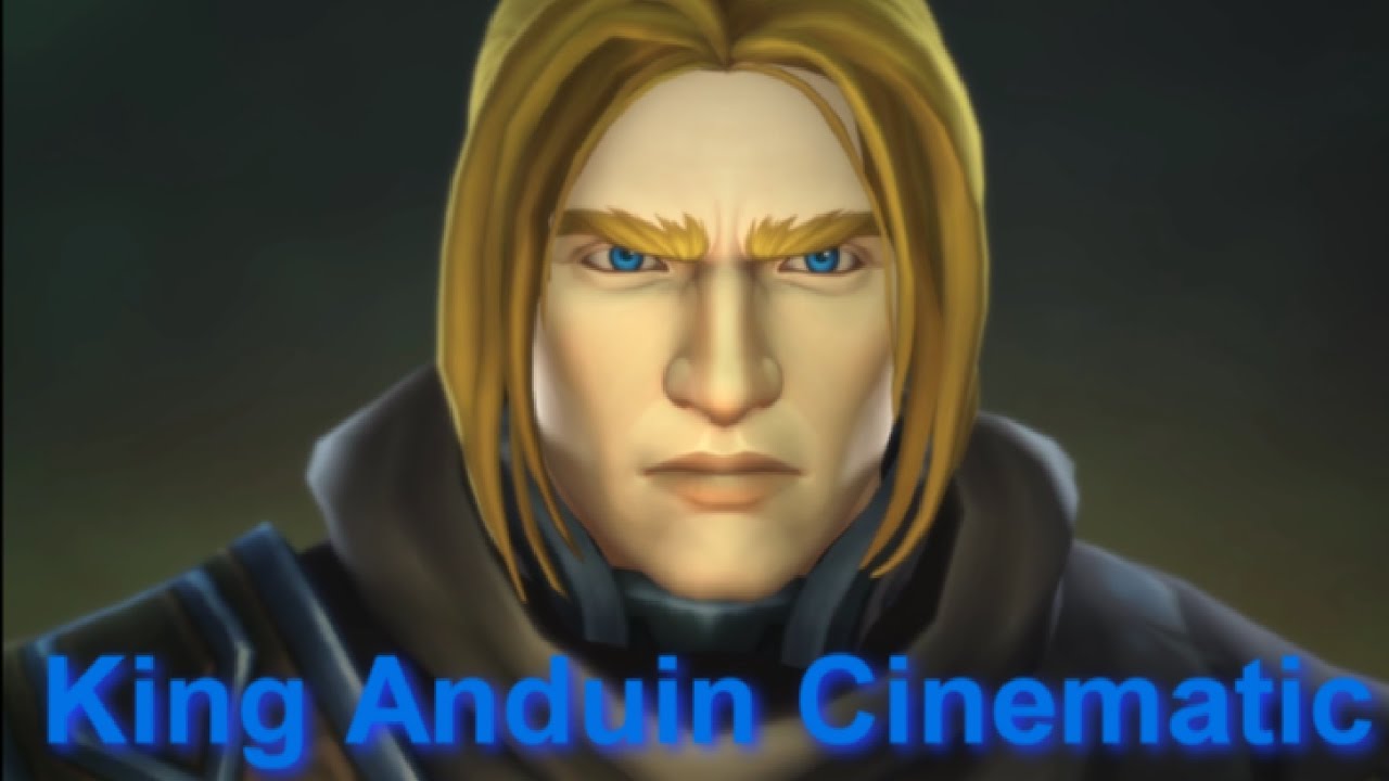 King Anduin Cinematic (Broken Shore 7.2 Cinematic) - What a King Must Do