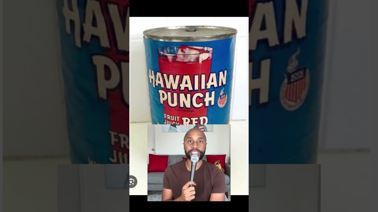 When drinks came in rusty cans