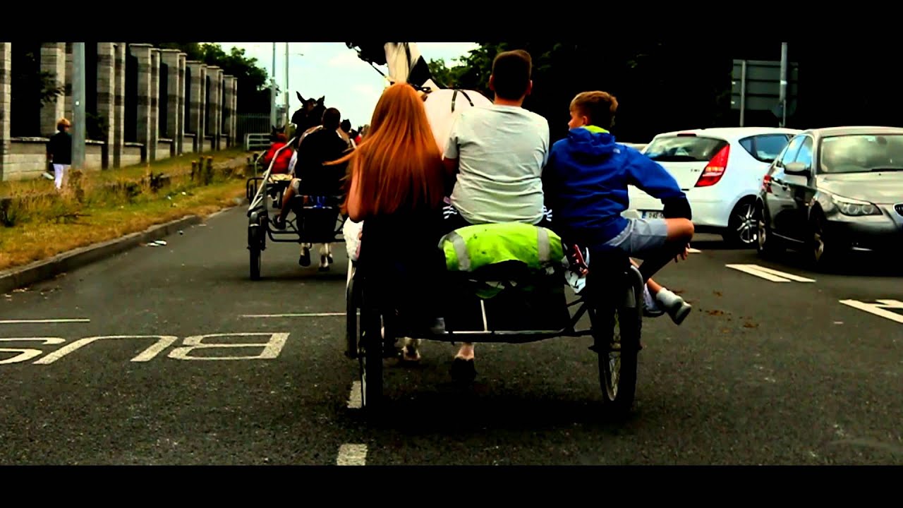 Horse Drive In Memory Of Dayne Cody
