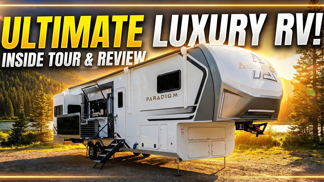 Touring The 2026 Alliance Paradigm ￼388SP 5th Wheel Camper
