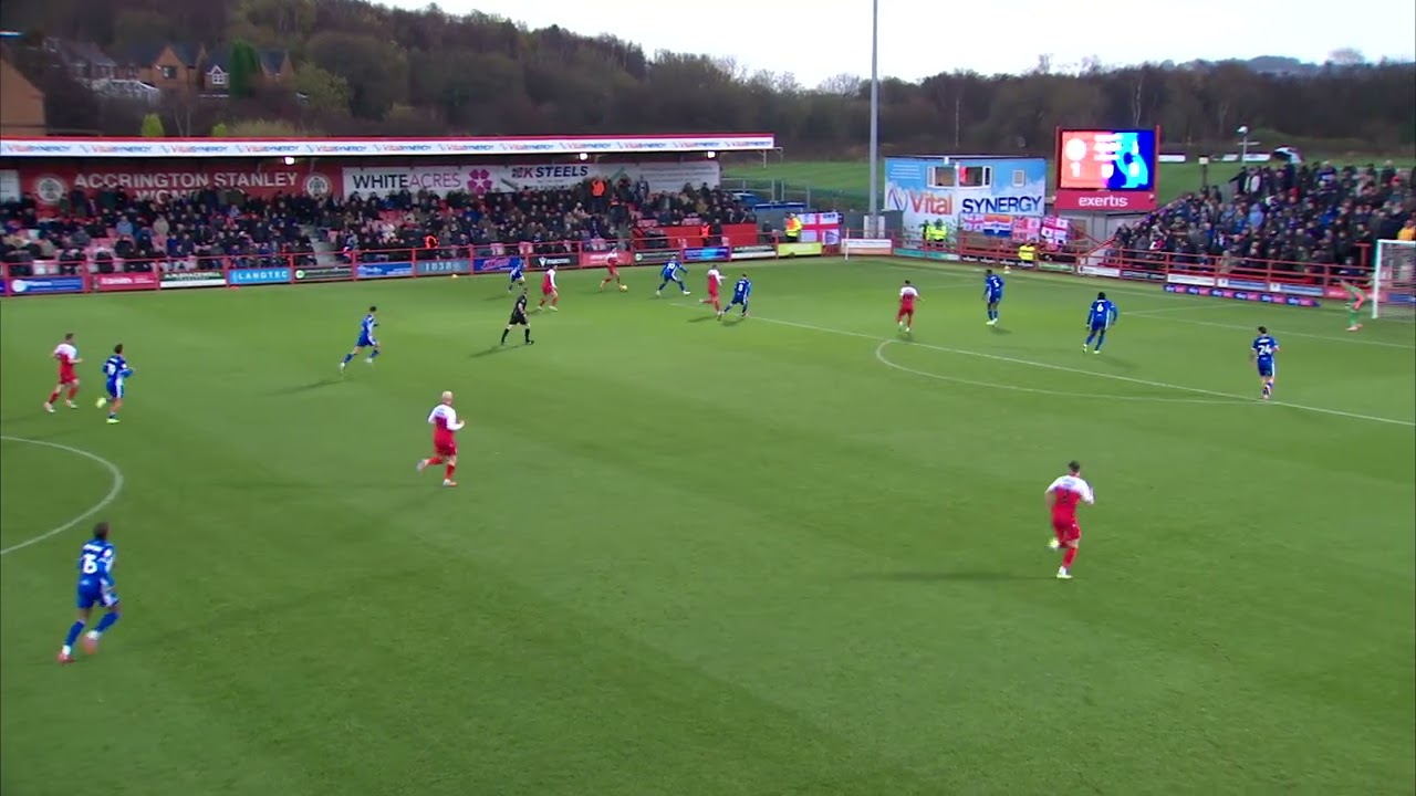 Accrington Stanley v Oldham Athletic Highlights