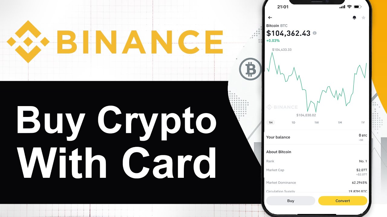 How To Buy Crypto on Binance Using Debit Card (Step By Step)