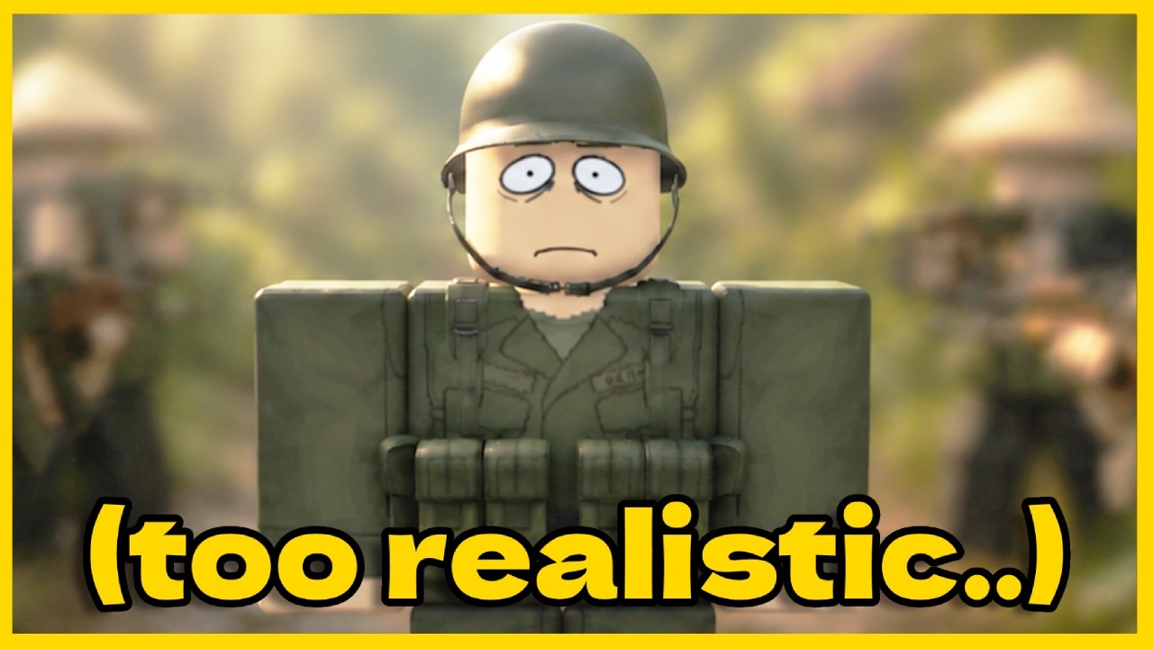 Я вступил во Вьетнамскую войну&hellip; в Roblox.