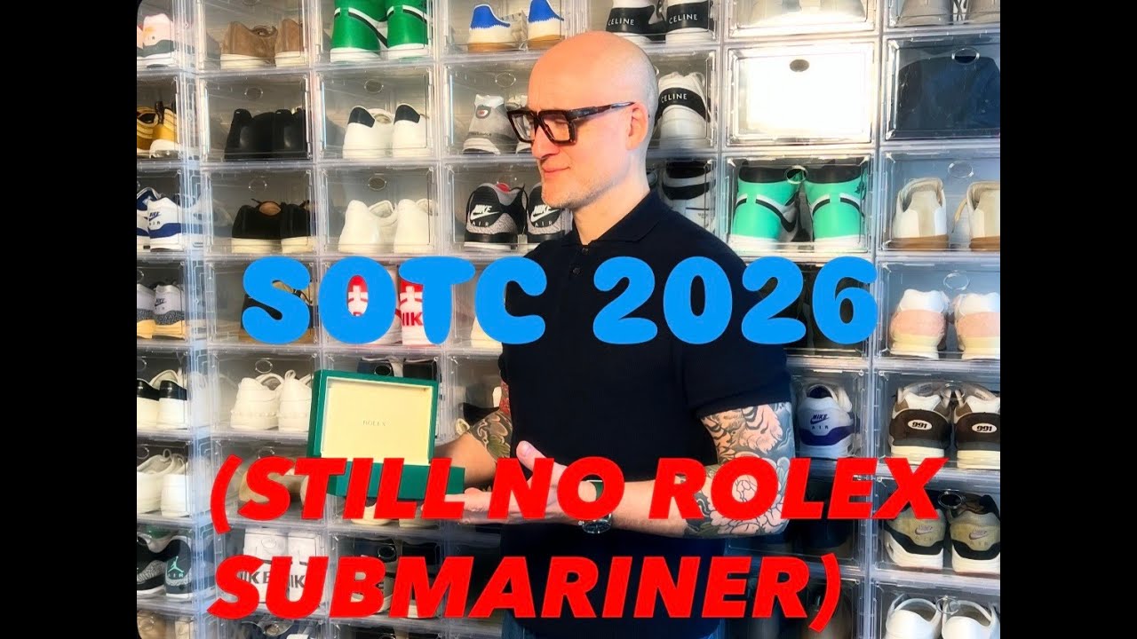 MY WATCH COLLECTION 2026 AND INTRODUCTION (SOTC) 2026 STILL NO ROLEX SUBMARINER