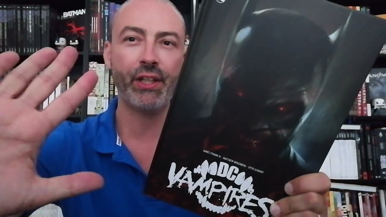 DC Vampires tome 1 chez Urban comics. Avis comics express n°69