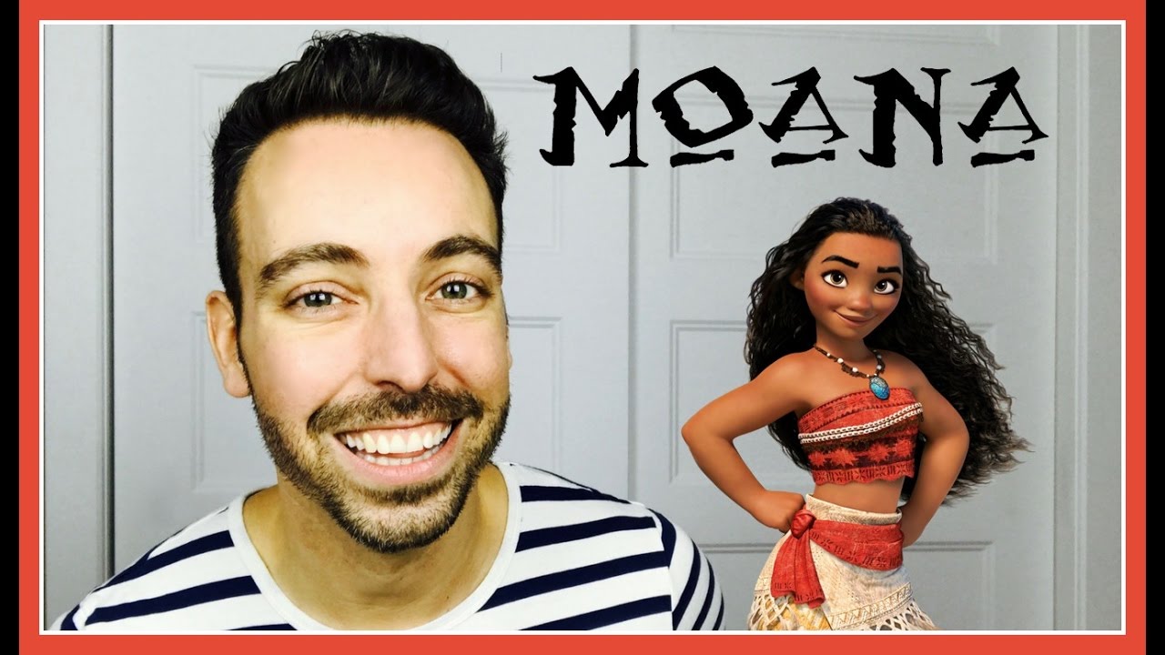 MOANA - Critique Cinéma 251 (Vaiana, La Légende du Bout du Monde) DISNEY