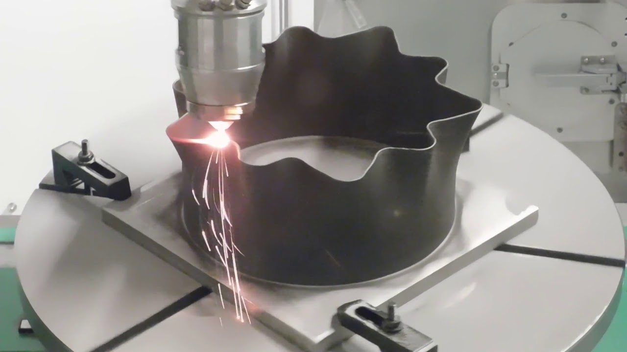 5-Axis DED Nozzle Build - BeAM Magic 2.0