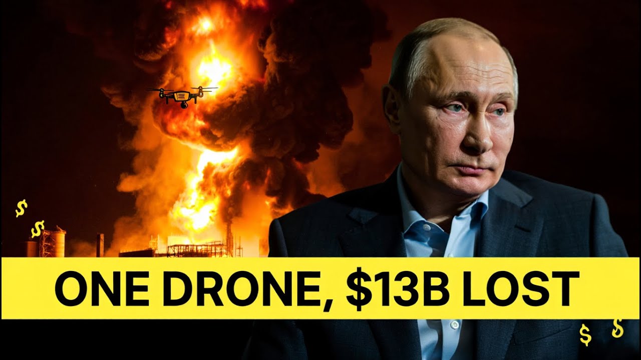 Ukraine Just Gutted Russia&rsquo;s Oil Lifeline &mdash; $1.2 Trillion Wiped Out!