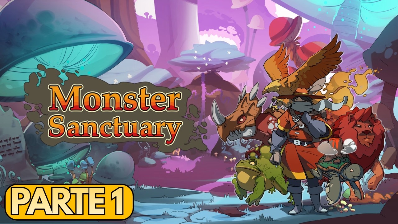 Monster Sanctuary - Longplay - Parte 1