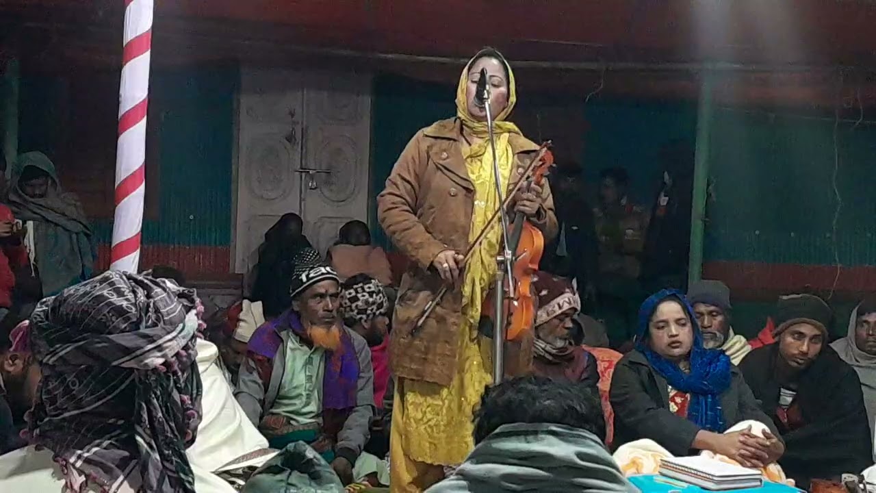  শিল্পী  মুন্নি দেওয়ান অসাধারণ একটি গান গাইলেন আমি বসে আছি আসার সিন্ধু সাবস্ক্রাইব করে পাশে থাকবেন 