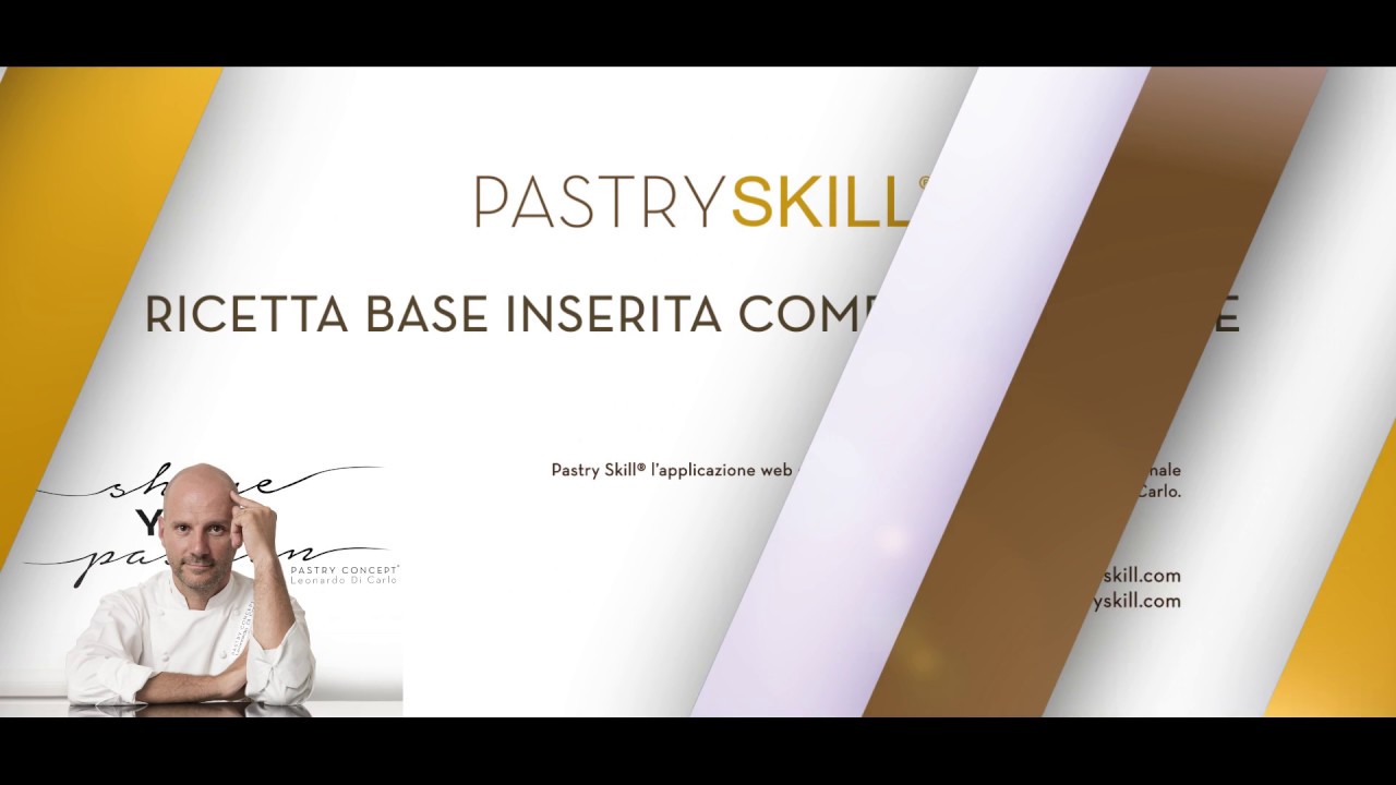 Ricetta base inserita come ingrediente