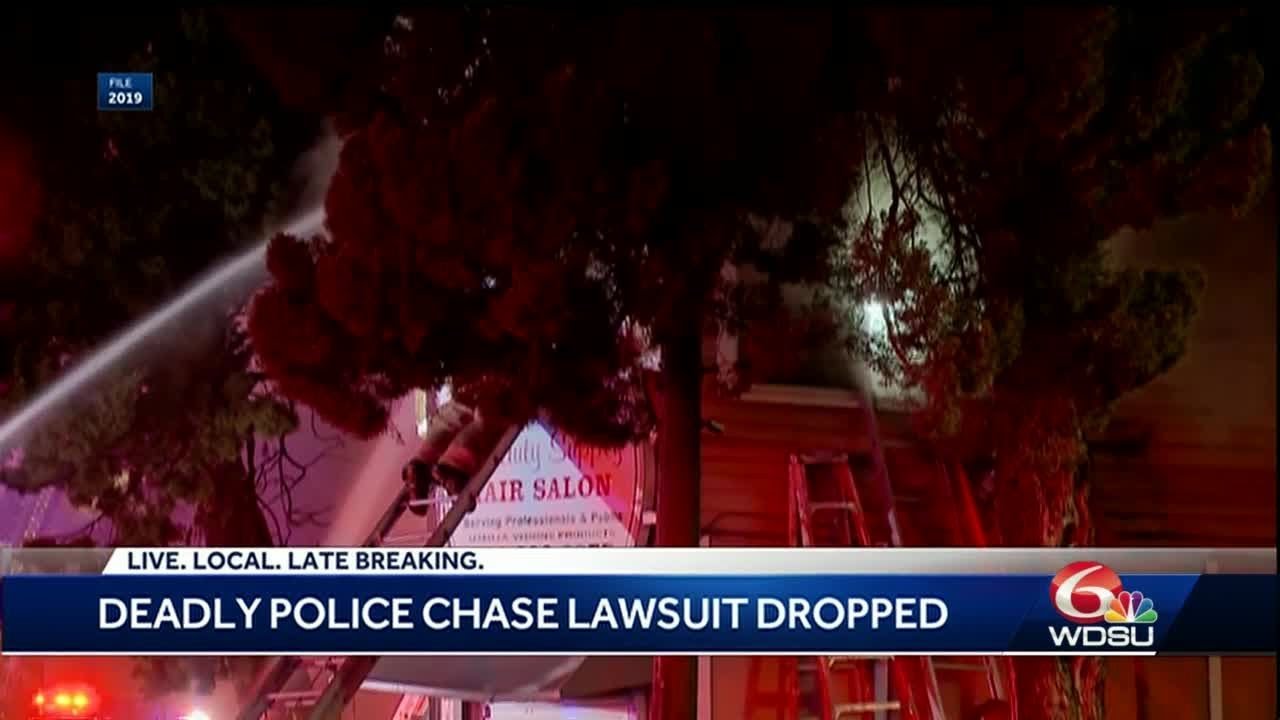 Parents of teens who died in fiery chase, crash into New Orleans beauty salon drop federal suit a...