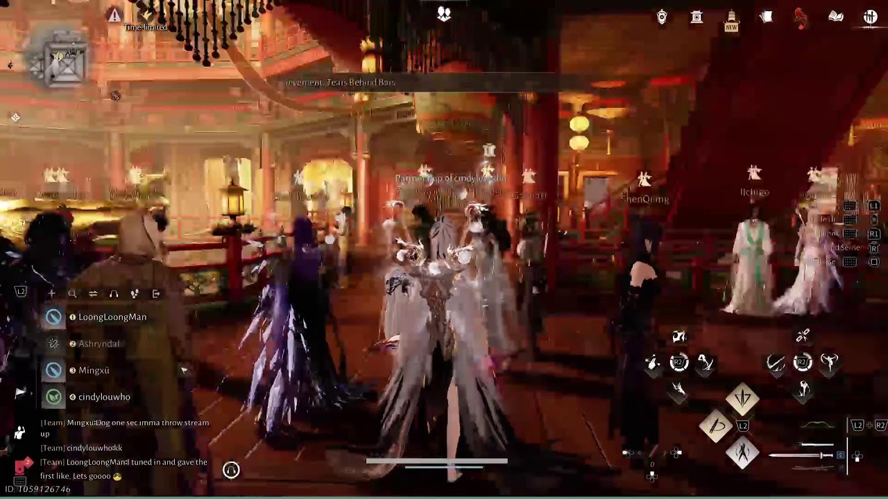 Where Winds Meet Whale MingXu Dropping Cash!