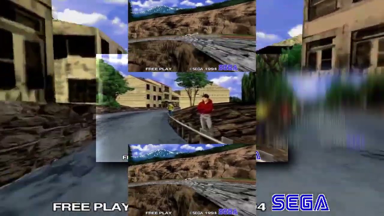 (YTPMV) SEGA Rally Championship - Attract Mode Scan