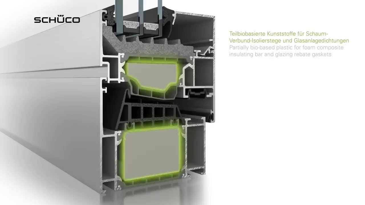 Sch&uuml;co Aluminium - Fen&ecirc;tres SimplySmart AWS75