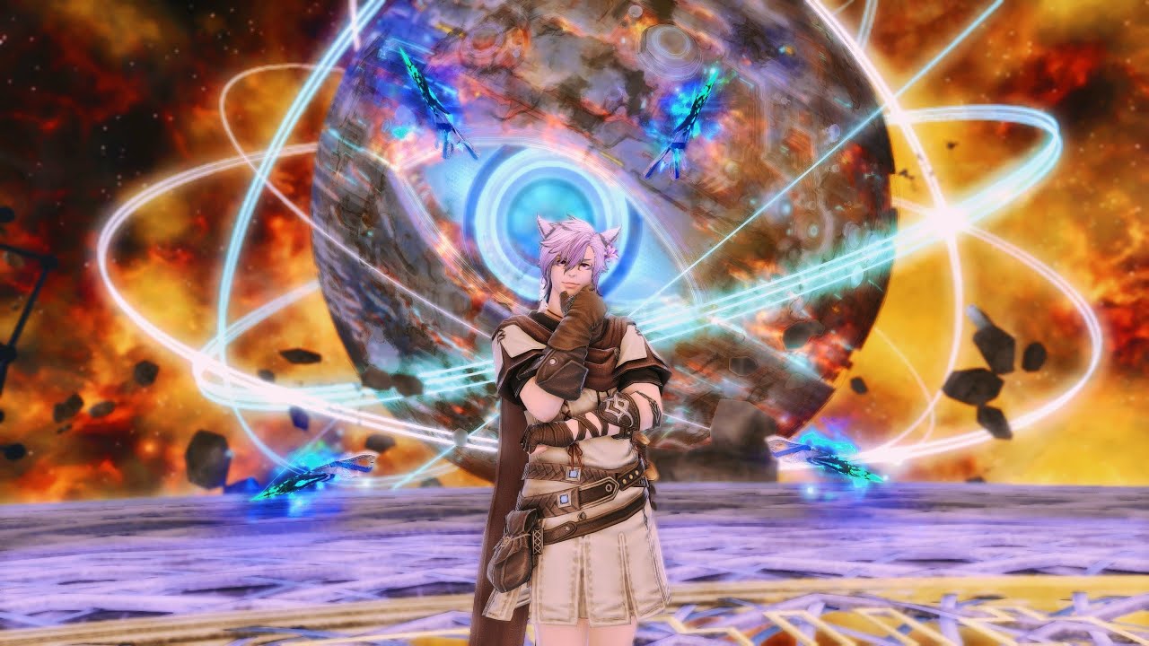 FFXIV | TOP SGE Clear | The Omega Protocol (Ultimate) | OCE