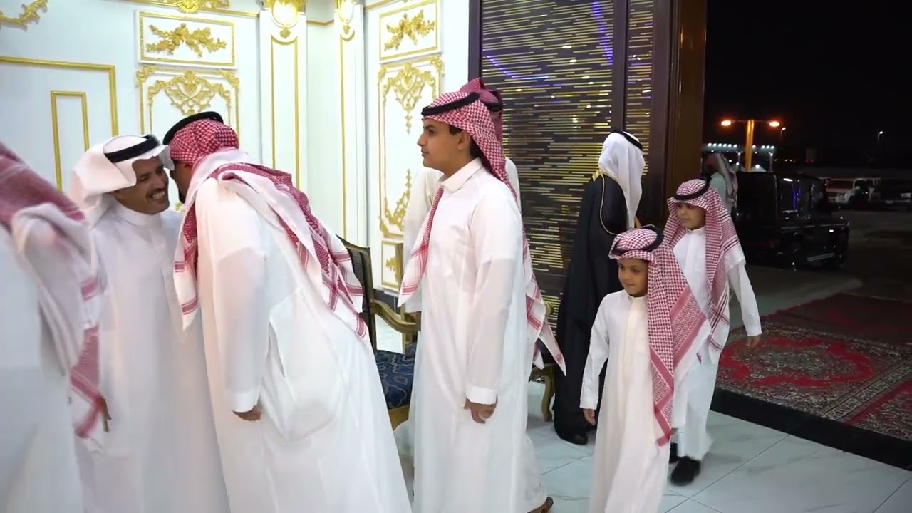 حفل الشيخ/ فارس بن خالد بن ذيب ابن عديس بمناسبة زواج ابنه فهد