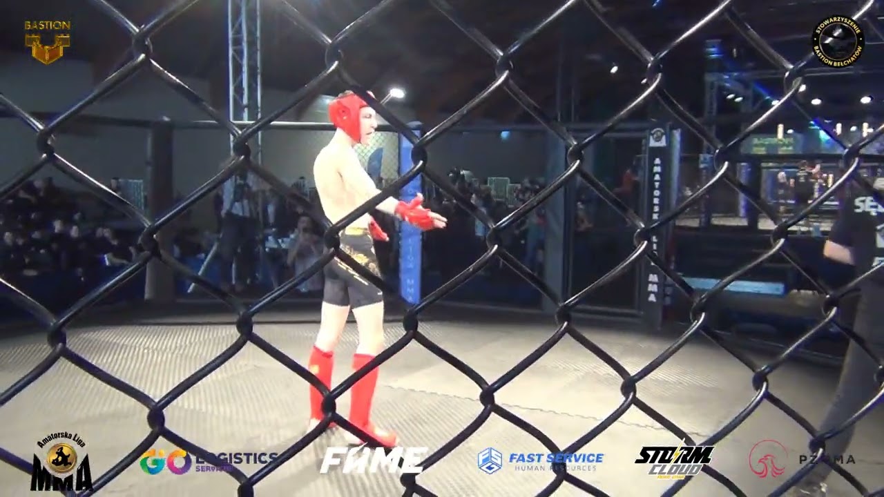 MP MMA 2024 KO Junior 61 kg Cichowicz J vs Dziubek P