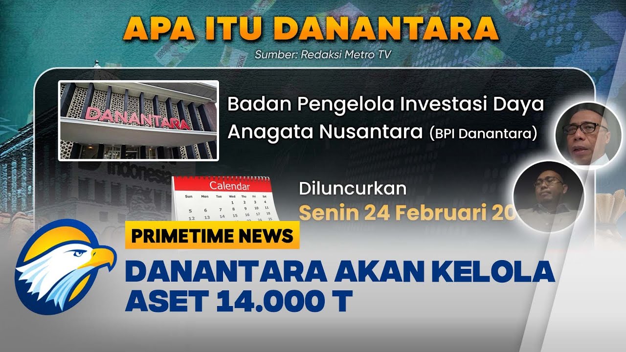 [FULL] Dialog - Danantara Sudah Diluncurkan dan Akan Kelola Aset 14.000 Triliun - [Primetime News]