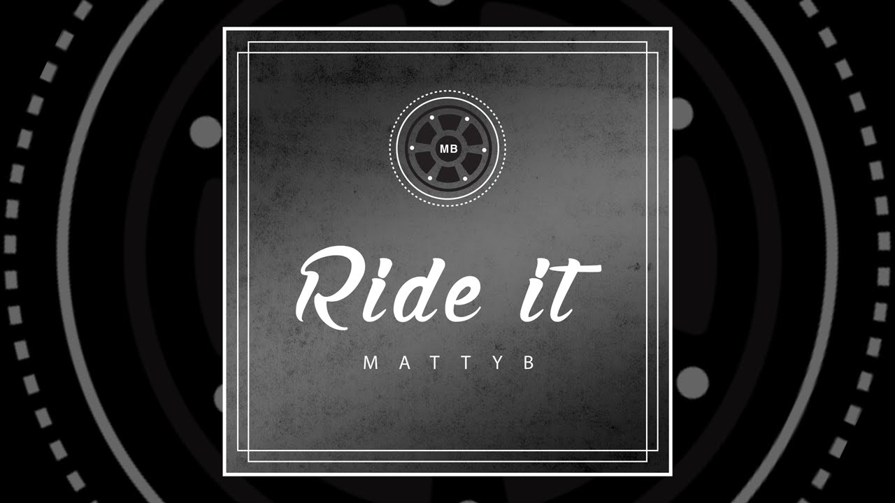 MattyBRaps - Ride It (Official Lyric Video)