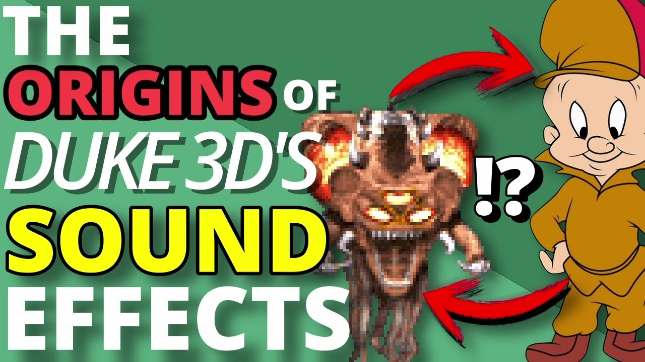 The Origins of Duke 3D's Sound Effects