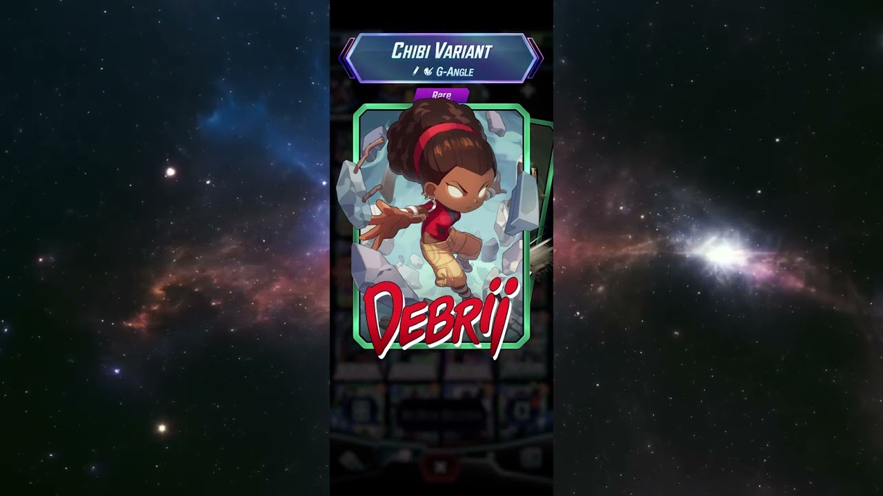 MARVEL SNAP - Debrii | Chibi Variant | Uncommon