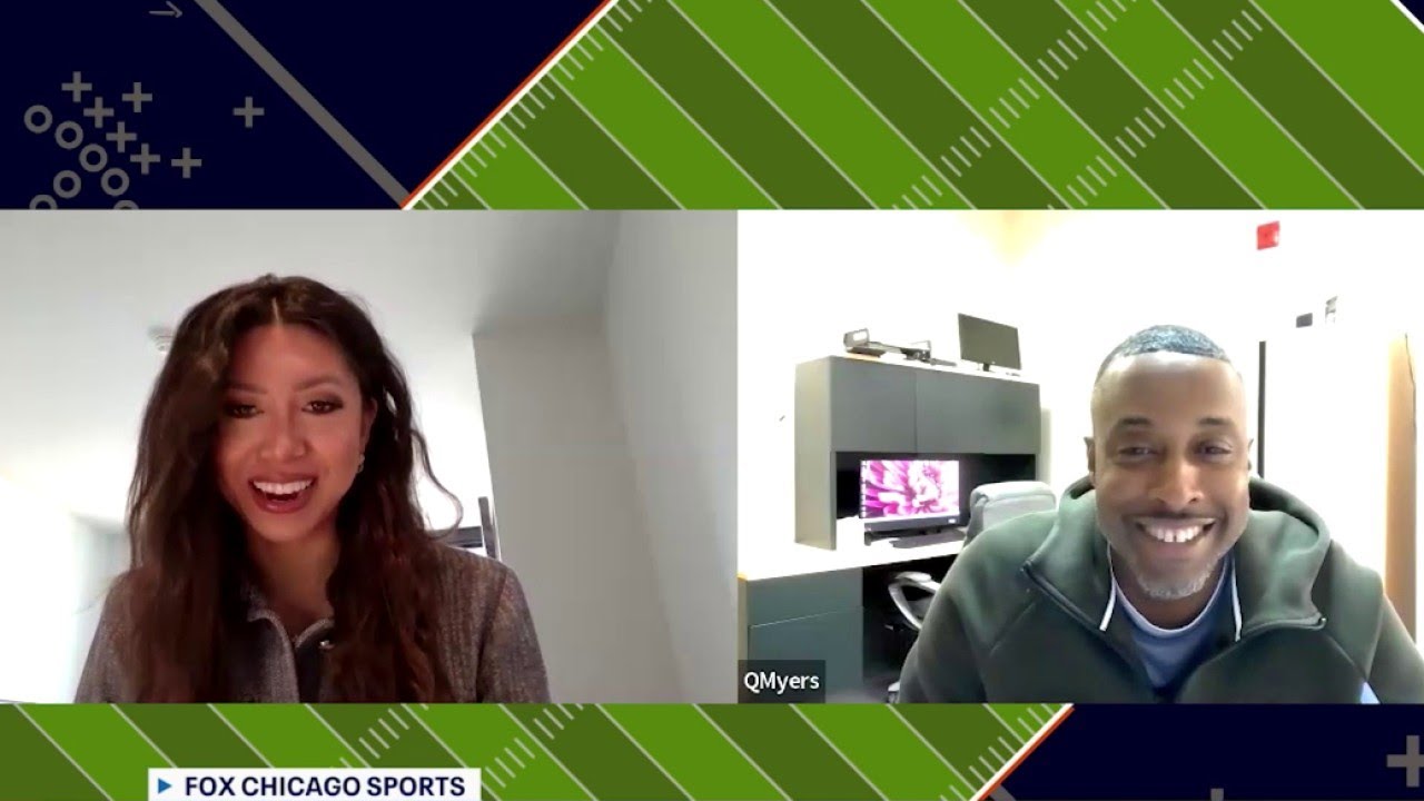Q Myers joins the show to talk Maxx Crosby | Chicago Sports Tonight