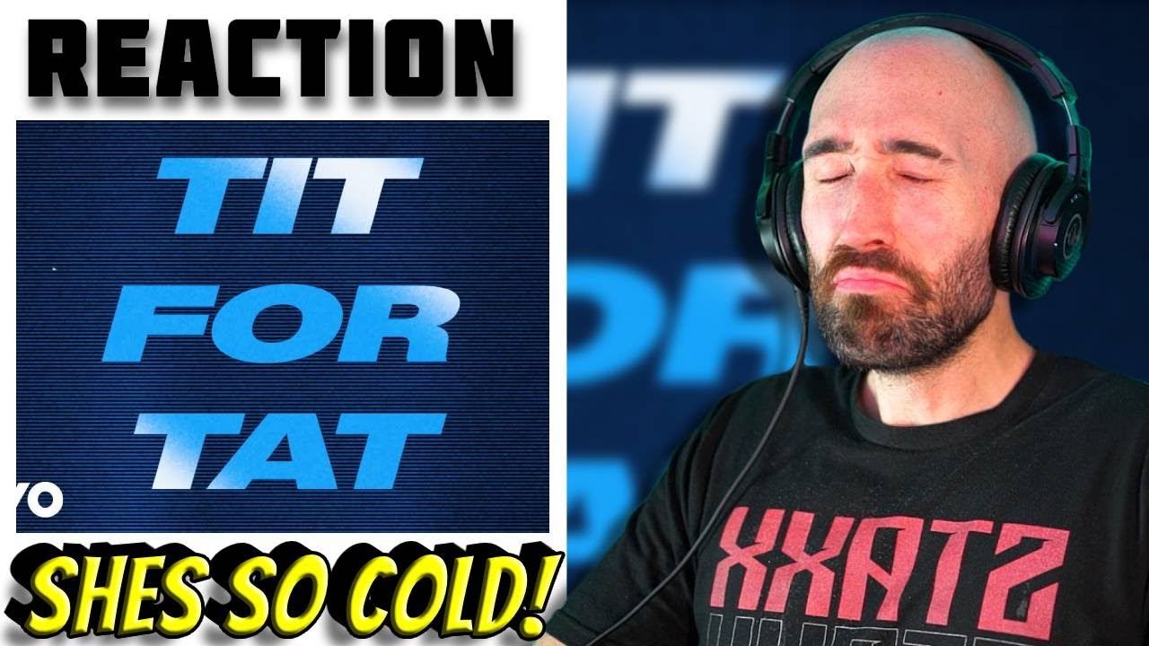 SHE GOT BARS! TATE MCRAE - TIT FOR TAT [FIRST REACTION]