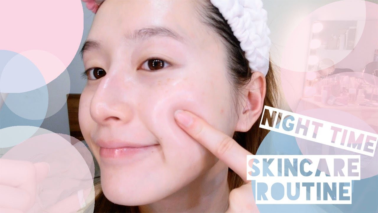 如何保養出透亮好膚質 ::My Night Time Skincare Routine
